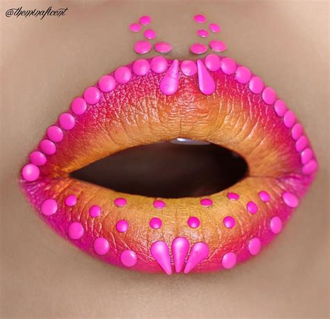 Glitter Lipstick Lipstick Art Lipstick Colors Lip Colors Lip Art