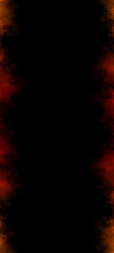 Border Red Amoled Black Wallpaper 17