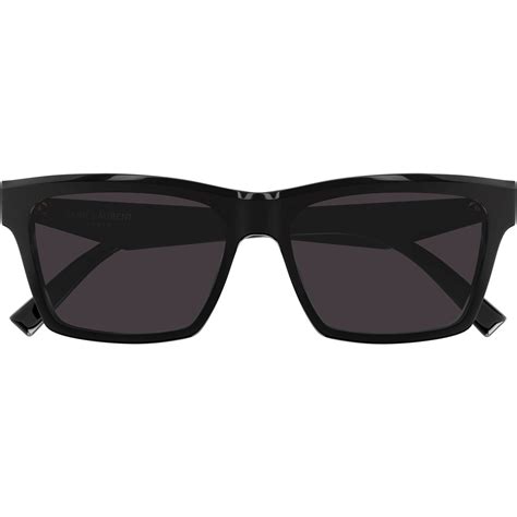 Saint Laurent Slm104 Sunglasses Unisex Wayfarer Sunglasses Flannels