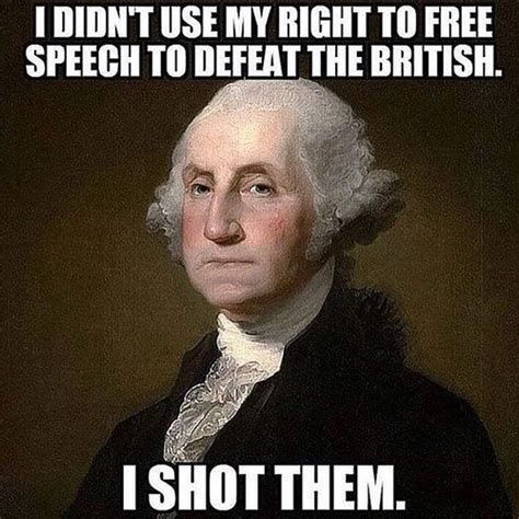 George Washington On Guns Loyal Nine Apparel Blogloyal Flickr