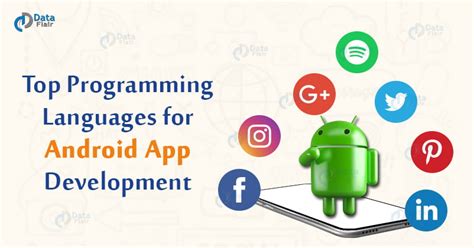 Top 7 Programming Languages For Android App Development Dataflair