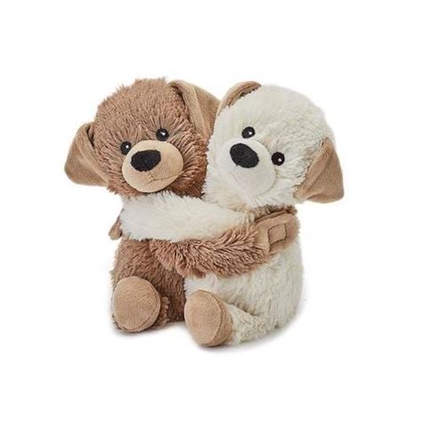 Microwave Warm Hugs Puppies Personalised Bears By Bears4u