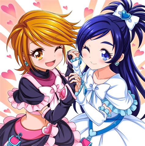 Fond Décran Anime Filles Anime Futari Wa Pretty Cure Magical