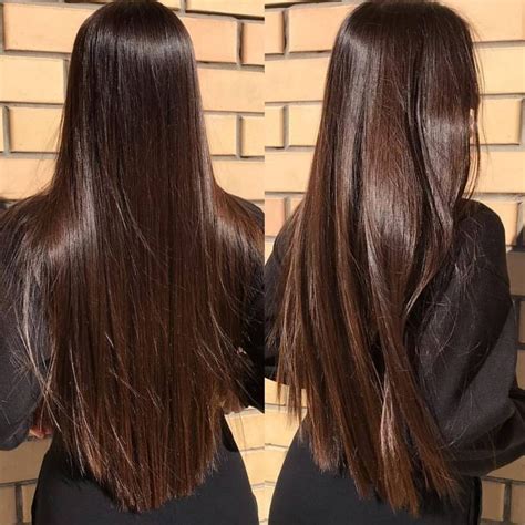 Cabello Lacio En 2020 Alaciar El Cabello Cabello Largo Mujer