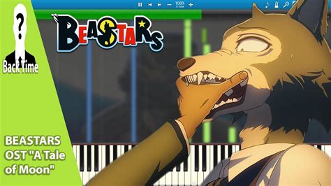Beastars Ost A Tale Of Moon Piano Cover Sheets And Midi Youtube