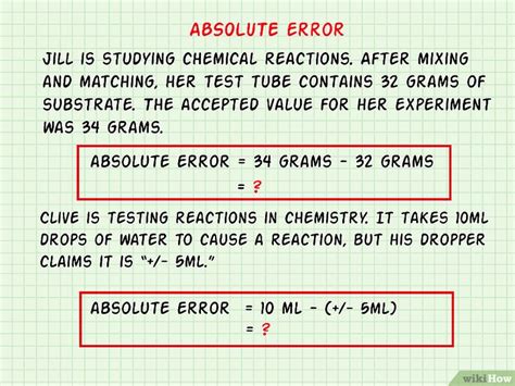 How to find percent error in physics. Come Calcolare l'Errore Relativo: 9 Passaggi