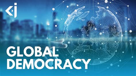 Is Global Democracy In Retreat Kj Vids Youtube