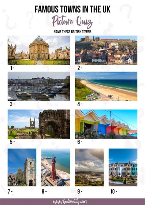 The Best Uk Picture Quiz 90 Qandas With Landmarks Food And More