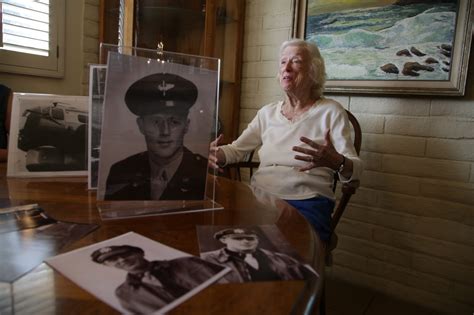 73 Years Later Remains Of Missing World War Ii Pilot Return Home