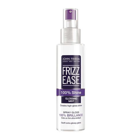 John Frieda Frizz Ease 100 Shine Glossing Mist 75ml For Frizz Prone