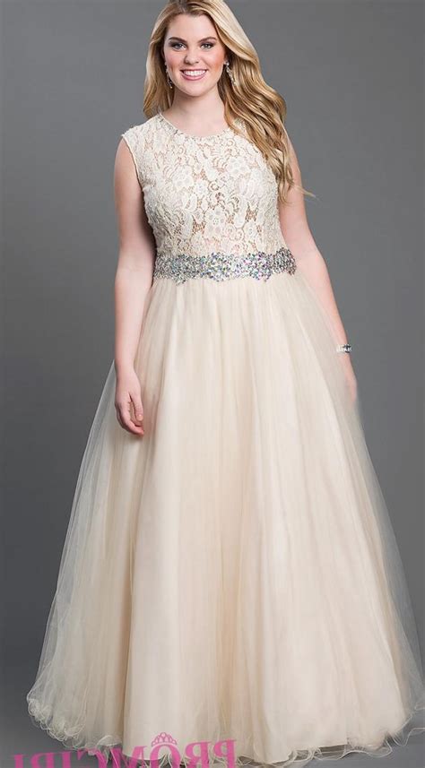 Plus Size Ball Gown Prom Dresses Pluslookeu Collection