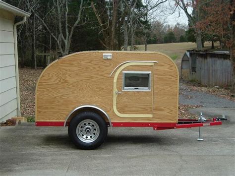 Hand built teardrop camper trailer with solar power running water perfect mini rv. Build your own teardrop trailer from the ground up | The Owner-Builder Network