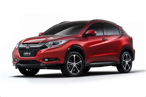 Honda Showcase Images Of Their New Small Suv For Europe