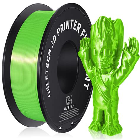 Geeetech Silk Pla 3d Printer Filament 175mm 1kg Multicolor For Fdm 3d