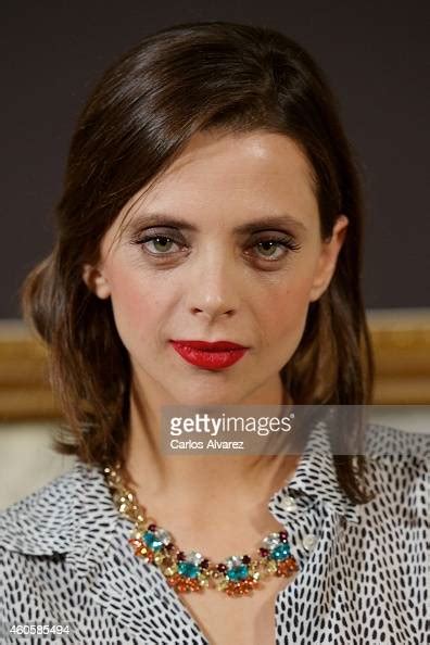Spanish Actress Macarena Gomez Attends The Musaranas Photocall On News Photo Getty Images