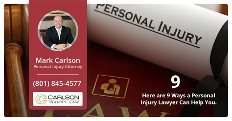 9 Ways A Personal Injury Lawyer Can Help You Carlson Injury Law Firm