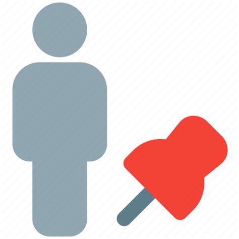 Pin Full Body Single User Icon Download On Iconfinder