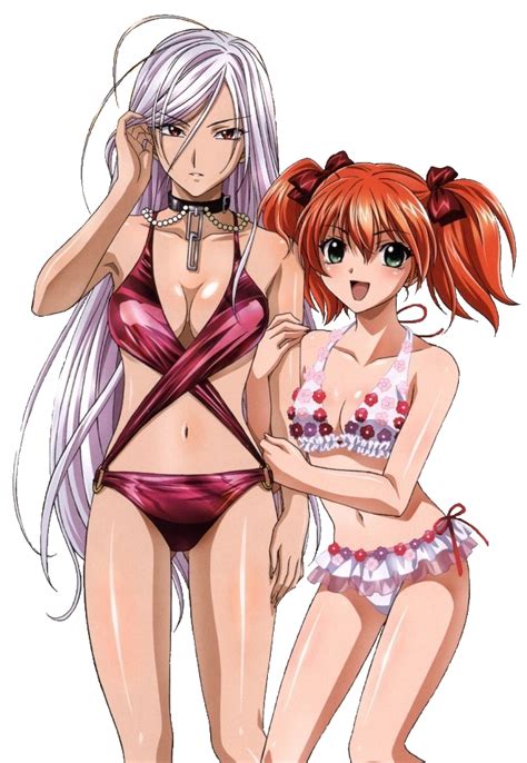 Rosario To Vampire Moka Akashiya And Kokoa Shuzen By Animeboszi On DeviantArt