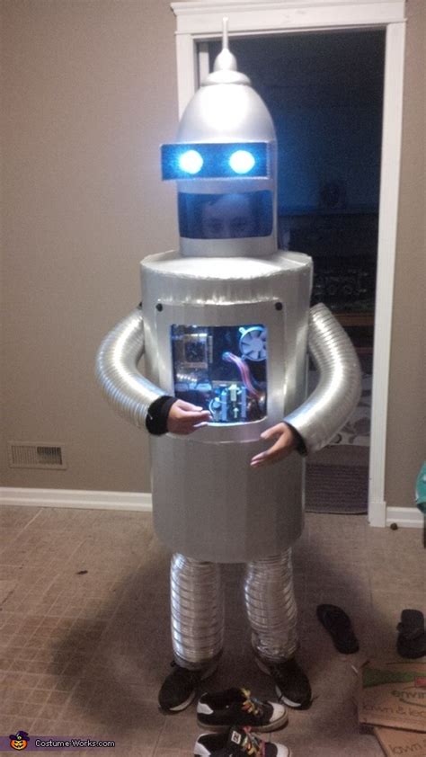25 Diy Robot Costume With Lights Ideas 44 Fashion Street