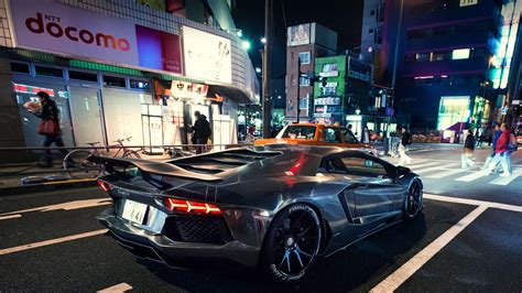 Tokyo Cars Wallpapers Top Free Tokyo Cars Backgrounds Wallpaperaccess