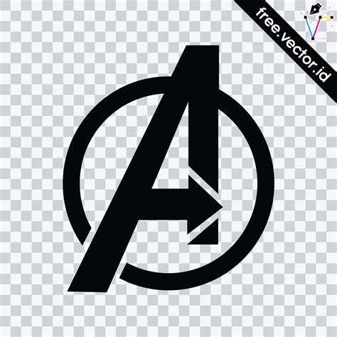 Free Download Vector Symbol The Avengers