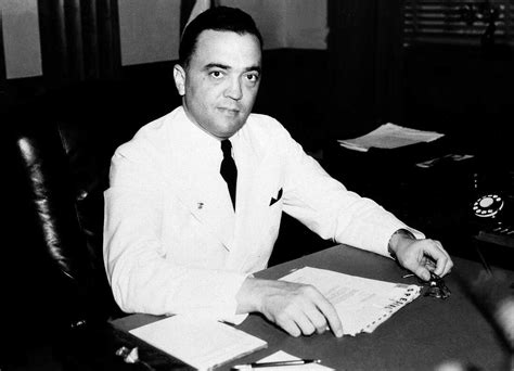 Biography Traces Public Support For J Edgar Hoover In Most Of His 48
