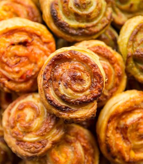 puff pastry pinwheels 4 ways don t go bacon my heart