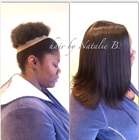 Natural Hair No Problem Flawless Sew In Hair Weaves By Natalie B