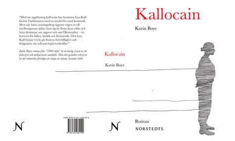 Book Cover Kallocain On Behance