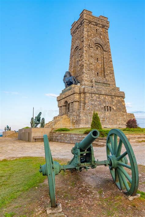 Monument To Freedom Commemorating Battle At Shipka Pass In 1877 1878 In
