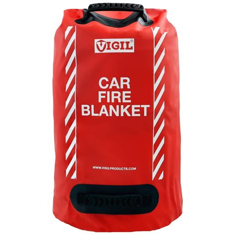 Vigil 8m X 6m Car Fire Blanket Ev Hybrid Petrol And Diesel Vehicles
