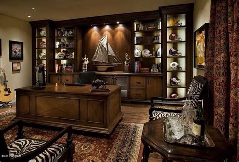 Home Office Sports Memorabilia Cabinetry And Storage Home Office