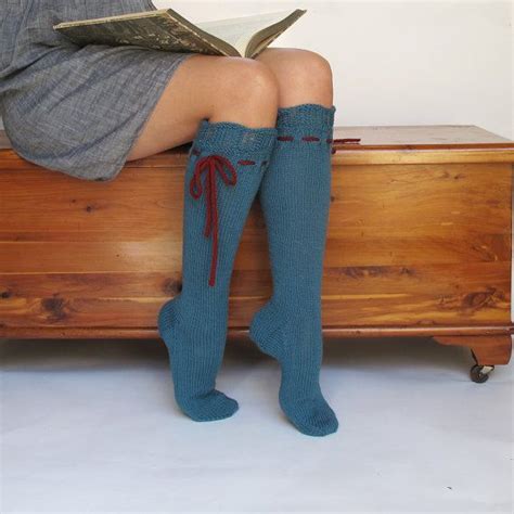 Knee High Socks Turquoise Lace Merino Cashmere Wool Etsy Turquoise Lace Cashmere Wool Knee