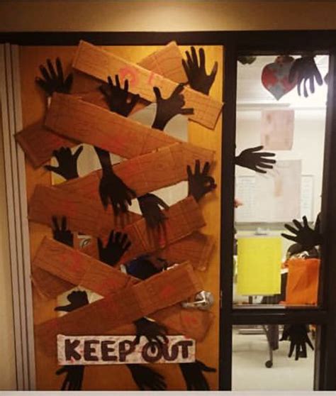 Halloween Classroom Door Ideas Castle Random