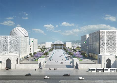 Bureau Architecture Méditerranée Designs Algerian Parliament Around A