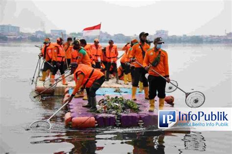 InfoPublik Jaga Kebersihan Jakarta Saat Libur Lebaran DLH Siagakan Petugas