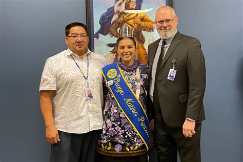 Osage Nation Princess Recognized By Stillwater Public Schools Osage News