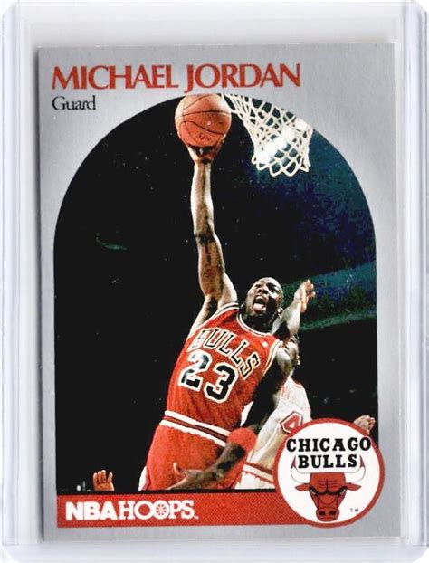 1990 NBA Hoops MICHAEL JORDAN #65 - B — Cherry Collectables