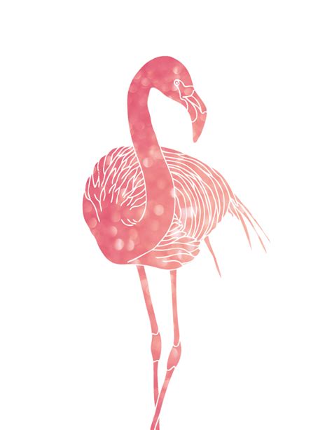 Free Pink Flamingo Printables — Download These Art