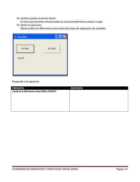 Cuaderno De Ejercicios Y Practicas Visua PDF