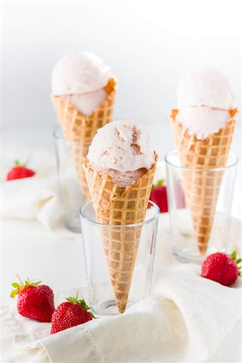 Roasted Strawberry And Buttermilk Ice Cream The Pure Taste Recipe Roasted Strawberries