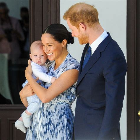 Prince Harry Meghan Markles Son Archie ‘adores Lilibet