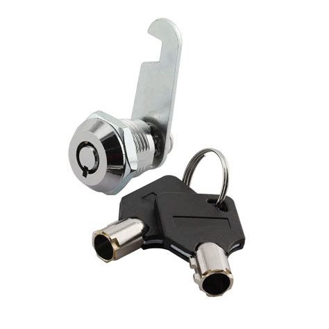 Jcbiz 1pc 16mm Thread Tubular Cam Lock Keyed Alike Security Lock Diy