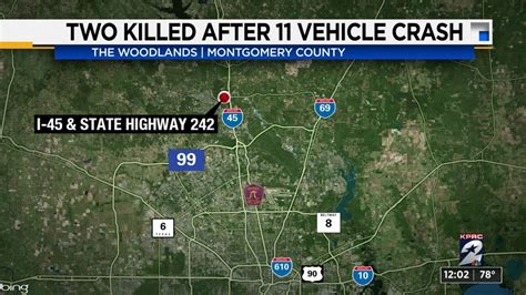 Bizarre 11 Vehicle Crash Kills 2 People In Montgomery County Youtube