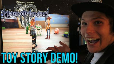 Kingdom Hearts 3 Hands On Toy Story Demo Gameplay Youtube