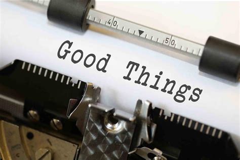 Good Things Free Of Charge Creative Commons Typewriter Image