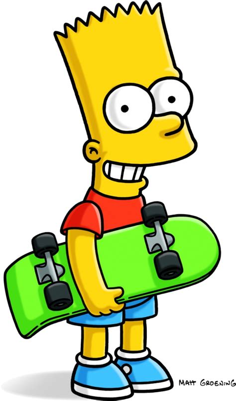 Download Bart Simpson Clipart 1519456 Pinclipart