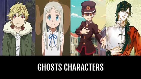 Top 170 Ghost Anime Characters
