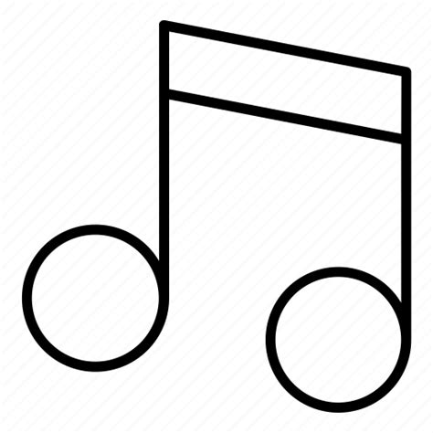 Song Note Sound Audio Multimedia Icon Download On Iconfinder