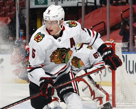 Blackhawks: Connor Murphy has become a force on the blue line